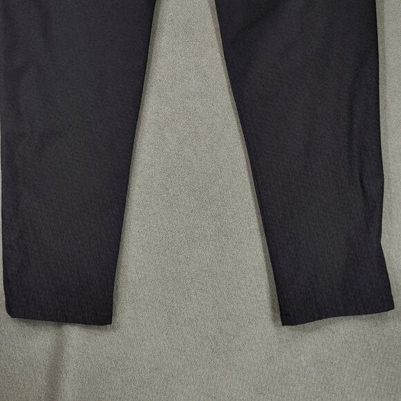 Lululemon ABC Pant 34x30 Men Slim Fit Black 5704s Performance Stretch Zip Pocket - Picture 13 of 13